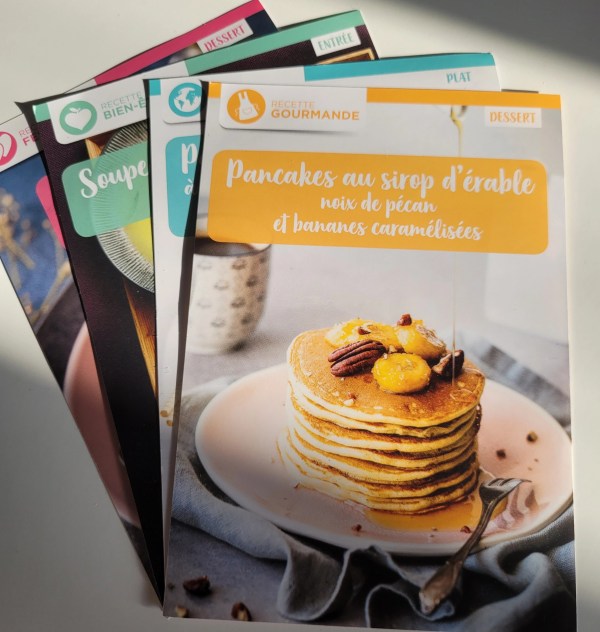 pancakes au sirop d'érable