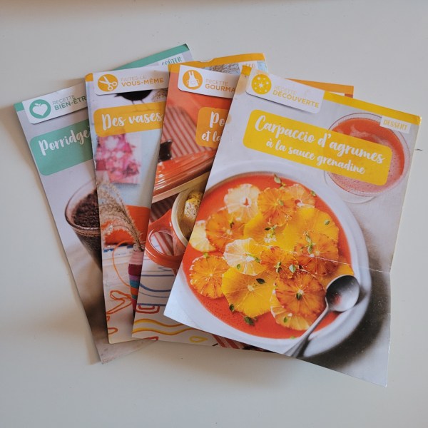 carpaccio agrumes recette carrefour express houdan