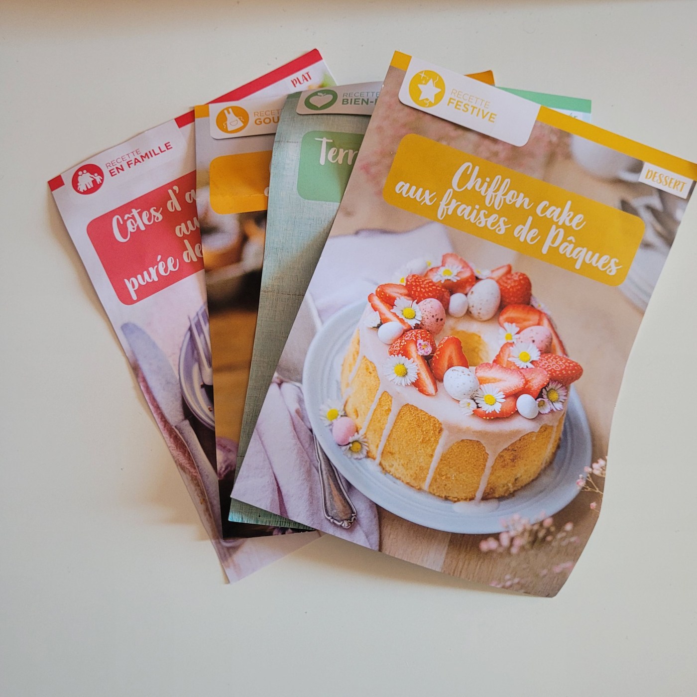 recette dessert carrefour express houdan