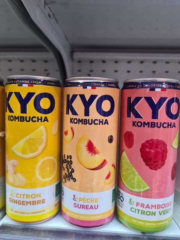 kombucha carrefour express houdan