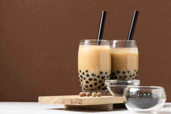 bubble tea carrefour express houdan